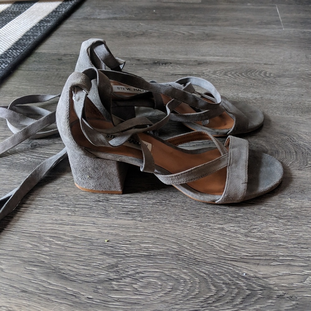 Steve Madden Rizzaa Heeled Dress Sandals - Picture 5 of 8
